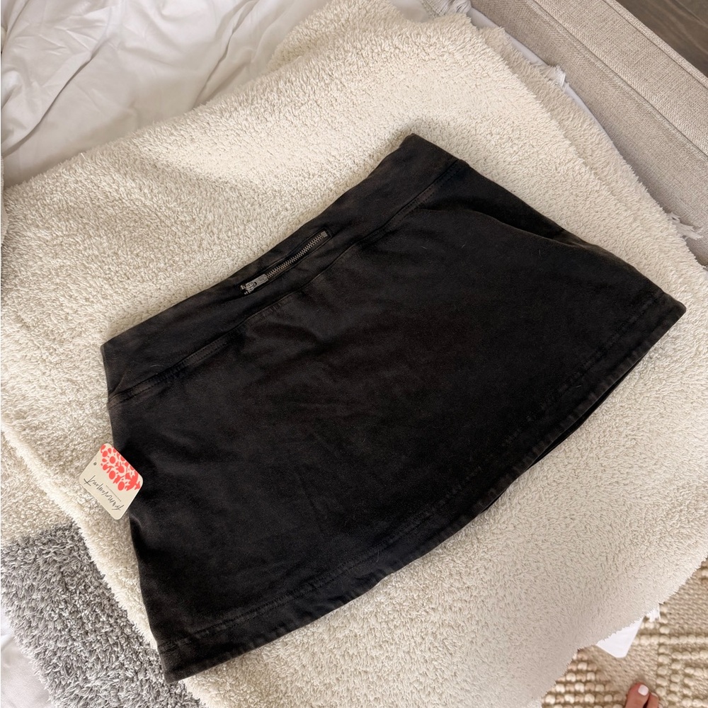 Free People Hot Shot Mini Skort